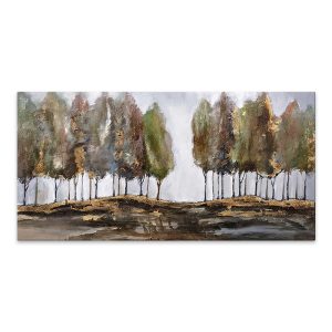Πίνακας σε καμβά “Poplars”  ψηφιακής εκτύπωσης 125x80x3εκ.