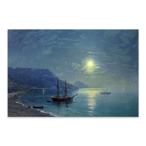 Πίνακας σε καμβά “Night in the Crimea”  ψηφιακής εκτύπωσης 60x40x3εκ.