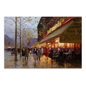 Πίνακας σε καμβά “La Coupole Paris”  ψηφιακής εκτύπωσης 100x70x3εκ.