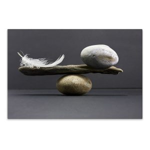 Πίνακας σε καμβά “Balance”  ψηφιακής εκτύπωσης 100x70x3εκ.