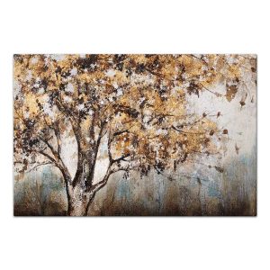 Πίνακας σε καμβά “Autumn Tree”  ψηφιακής εκτύπωσης 140x100x3εκ.
