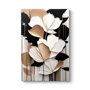 Πίνακας σε καμβά “Abstract Flower”  ψηφιακής εκτύπωσης 70x100x3εκ.