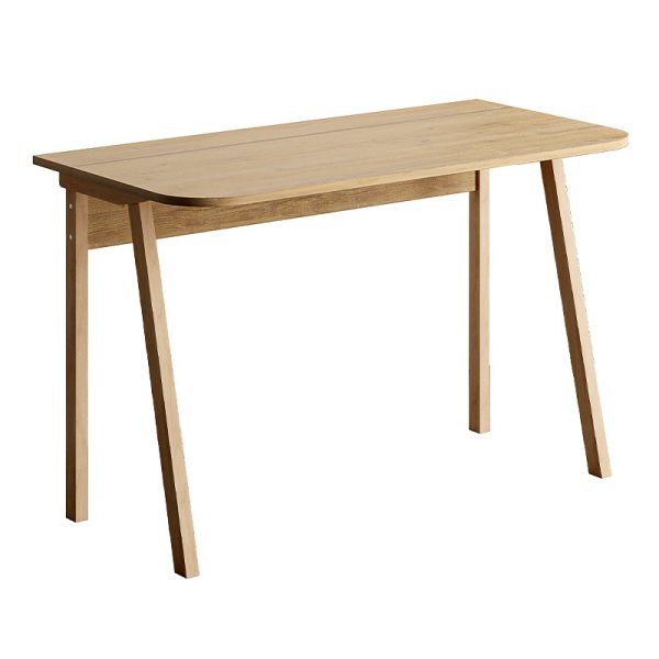 Γραφείο εργασίας Luton  χρώμα φυσικό οξιάς 120x60x75εκ. - Image 4