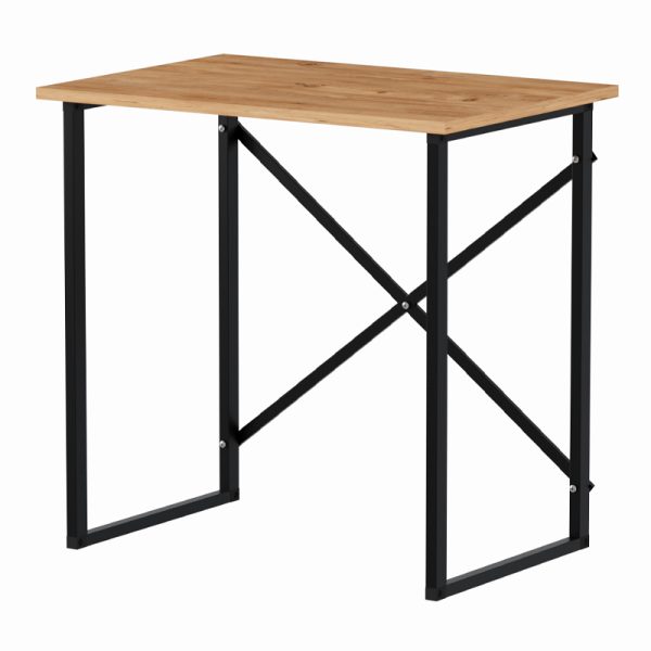 Γραφείο εργασίας Verne  χρώμα pine oak 75x52x73,8εκ. - Image 3