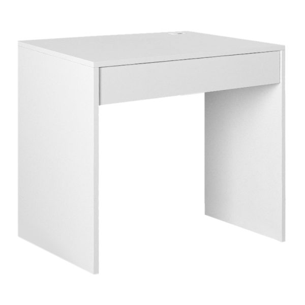 Γραφείο εργασίας Mida  χρώμα λευκό 72x60x73,8εκ. - Image 4