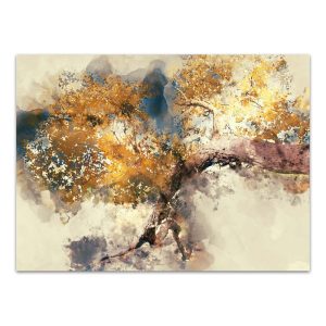 Πίνακας σε καμβά “Abstract Tree”  ψηφιακής εκτύπωσης 100x70x3εκ.