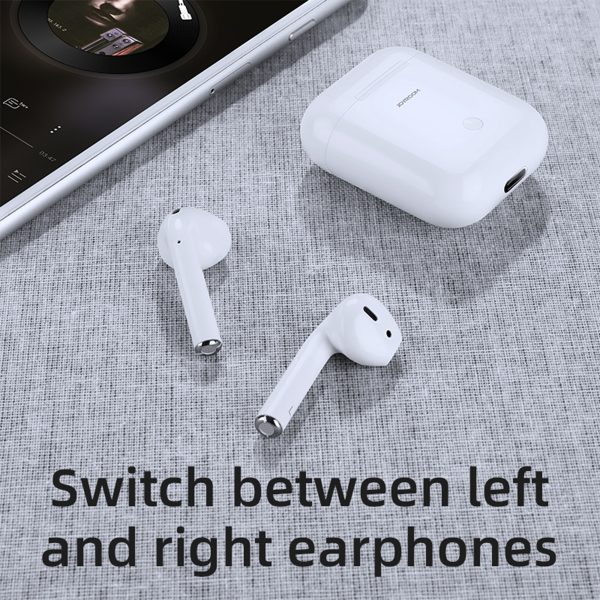 87051 JOYROOM Originals JR-T03S TWS Earphones με Θήκη Φόρτισης True Wireless Bluetooth V5.0 Binaural Συμβατό με iOS & Android Μαύρο - Image 5