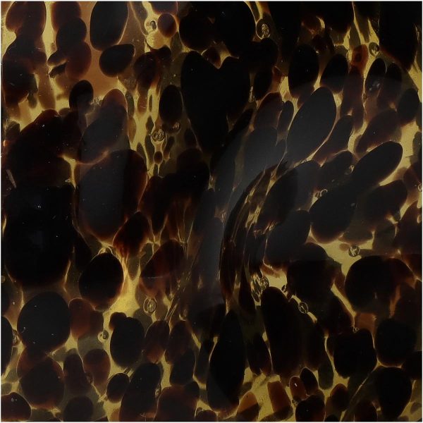 Βάζο  Καφέ Γυαλί 15x15x15cm - Image 4