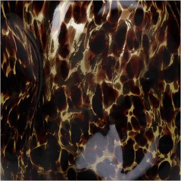 Βάζο  Καφέ Γυαλί 16x16x22cm - Image 4
