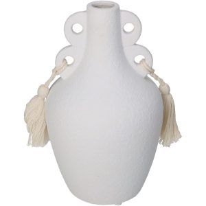 Βάζο  Λευκό Δολομίτης 14.3×14.3×24.2cm