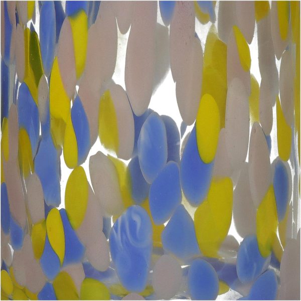 Βάζο  Πολύχρωμο Γυαλί 12x12x25cm - Image 4
