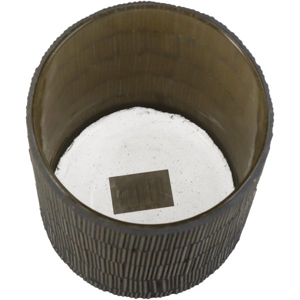 Κηροπήγιο  Πολύχρωμο Γυαλί 10x10x13cm - Image 2