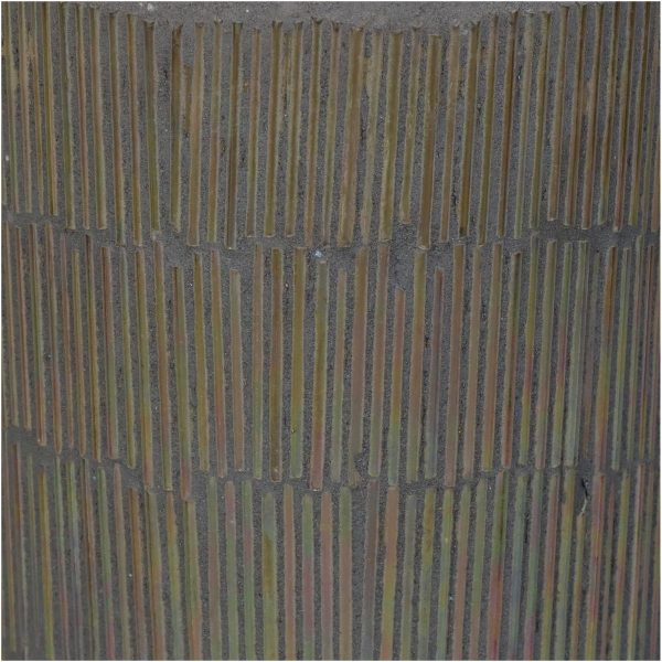 Κηροπήγιο  Πολύχρωμο Γυαλί 10x10x13cm - Image 4