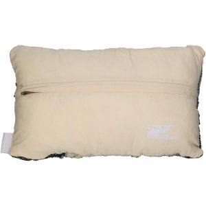 Μαξιλάρι  Γκρι Δέρμα 45x45cm