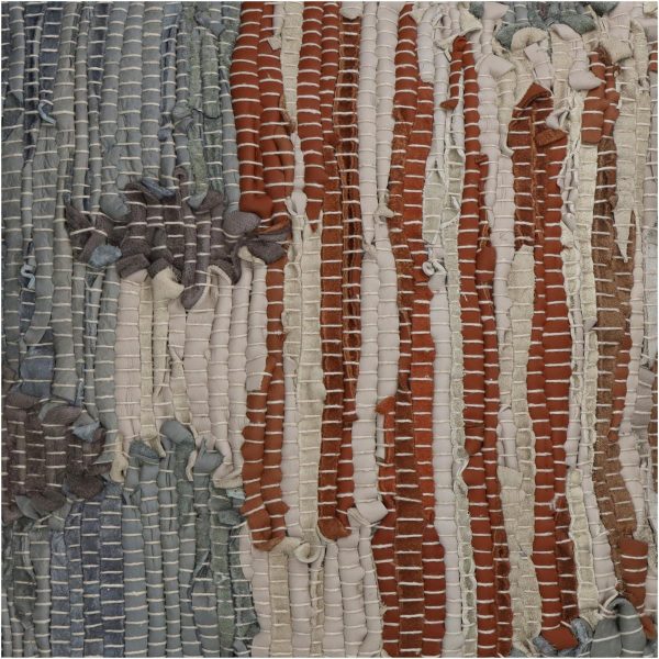 Μαξιλάρι  Γκρι Δέρμα 30x50cm - Image 4