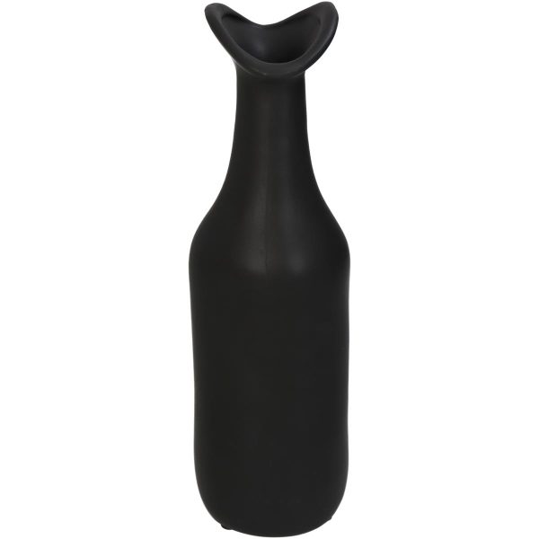 Βάζο  Καφέ Κεραμικό 8x8x27cm - Image 2