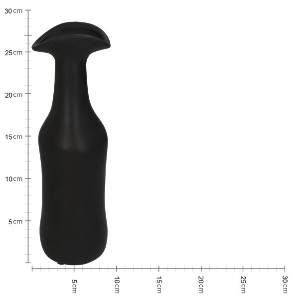 Βάζο  Καφέ Κεραμικό 8x8x27cm - Image 5