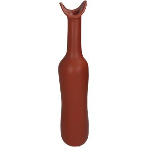 Βάζο  Φυσικό Κεραμικό 10×9.5x45cm