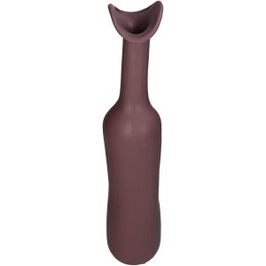 Βάζο  Μοβ Κεραμικό 10×9.5x45cm