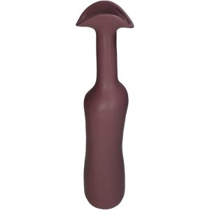 Βάζο  Μοβ Κεραμικό 10×9.5x45cm