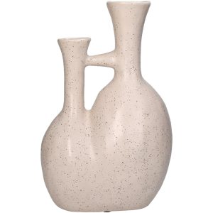Βάζο  Ιβουάρ Κεραμικό 19×11.5×29.5cm
