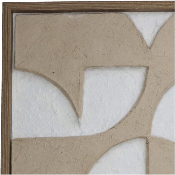 Διακοσμητικό Τοίχου  Φυσικό Χαρτί 50x4x70cm - Image 4