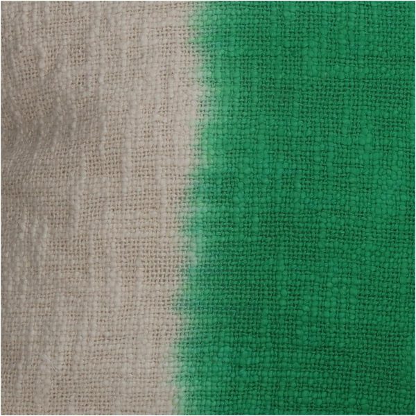 Μαξιλάρι  Dip Dye Πράσινο Βαμβακερό 45x45cm - Image 4