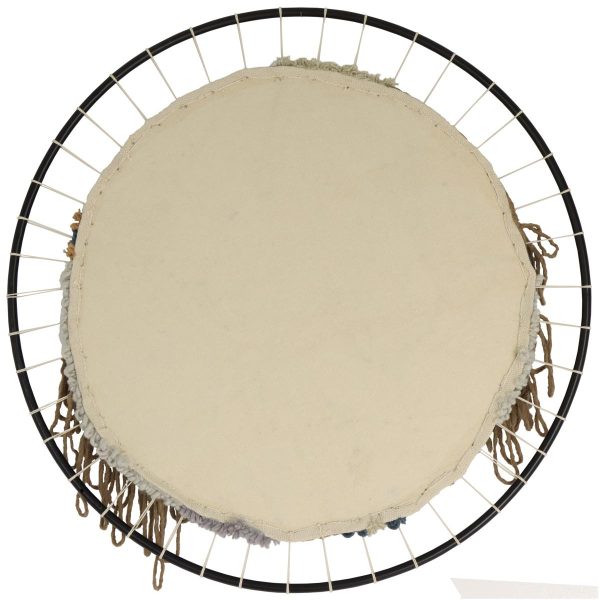 Διακοσμητικό Τοίχου  Πολύχρωμο Ύφασμα 98x2x98cm - Image 3