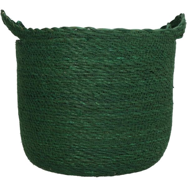 Καλάθι  Πράσινο Seagrass 25x25x24cm Σετ 3Τμχ - Image 5