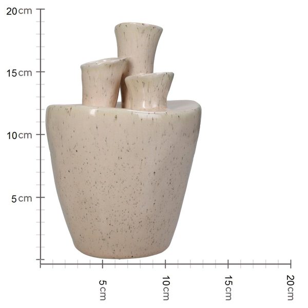 Βάζο  Ιβουάρ Πορσελάνη 13.5x13x19cm - Image 4