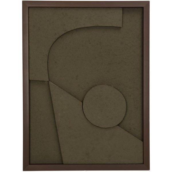 Διακοσμητικό Τοίχου  Πράσινο Χαρτί 30x3x40cm - Image 5