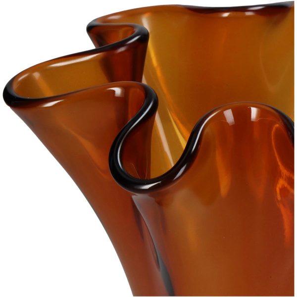Βάζο  Amber Ανακυκλωμένο Γυαλί 20x20x23cm - Image 3