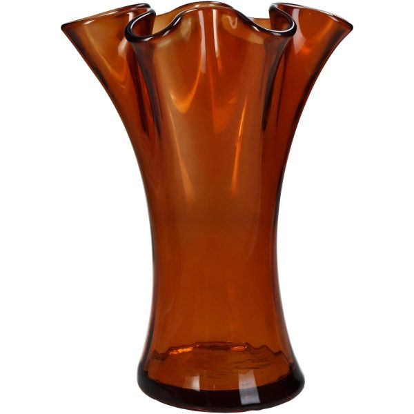 Βάζο  Amber Ανακυκλωμένο Γυαλί 20x20x23cm - Image 4