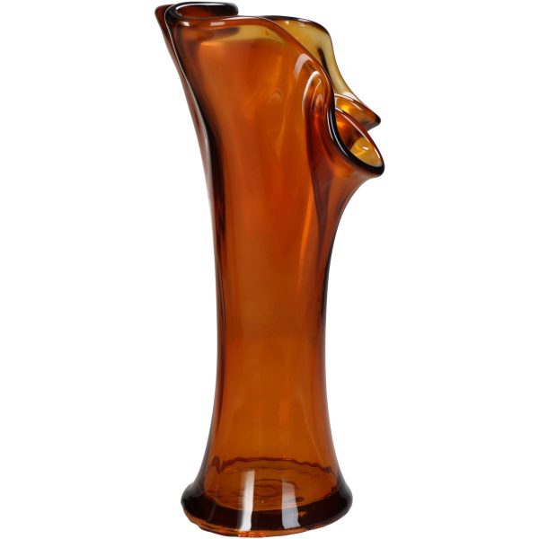 Βάζο  Amber Ανακυκλωμένο Γυαλί 20x20x30cm - Image 4