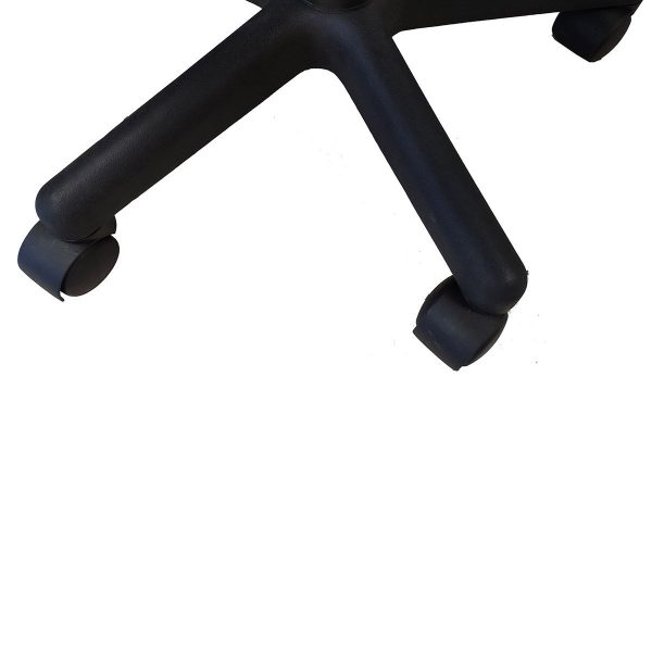 Καρέκλα Γραφείου  ABA Μπεζ PVC 53x49x85-97cm - Image 5