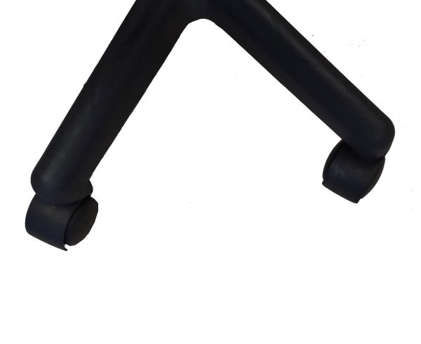 Καρέκλα Γραφείου  ΑΥΡΑ Κόκκινο/Μαύρο Mesh 51x50x79-91cm - Image 4