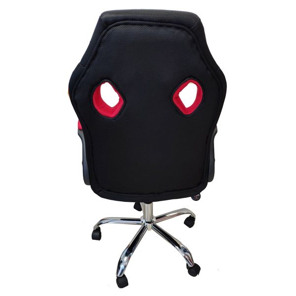 Καρέκλα Γραφείου  Gaming IAXH Κόκκινο/Μαύρο Mesh 60x69x110-118cm - Image 3
