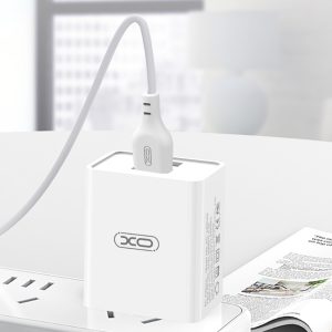 XO L65EU 2.4A Διπλής Θύρας USB Φορτιστής για Lightning