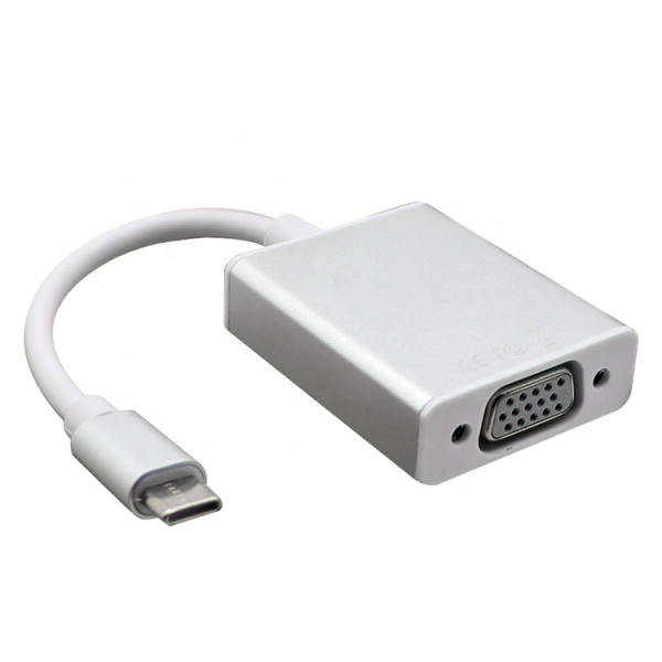 Μετατροπέας Type-C σε VGA Μεταλικός - Image 3