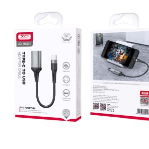 XO NB201 Αντάπτορας OTG USB 2.0 for TypeC (OTG function)