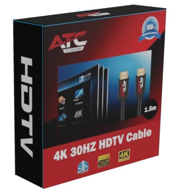 ATC Cable HDMI 2.0V Premium 1.5m 4K 30HZ - Image 3