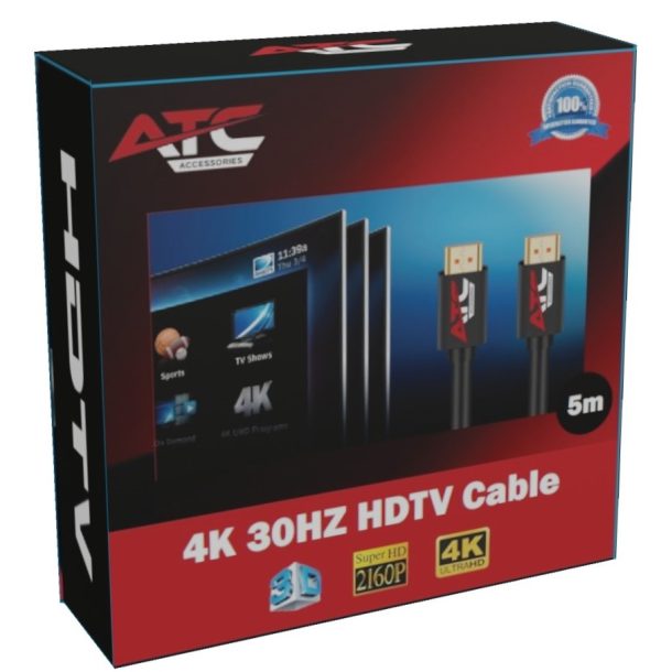 ATC Cable HDMI 2.0V Premium 5m 4K 30HZ - Image 4