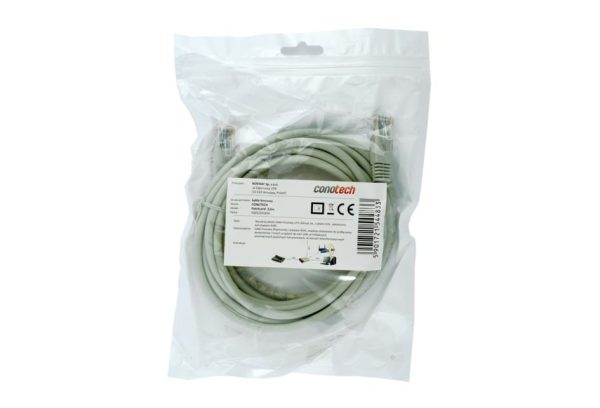 Conotech Καλώδιο Δικτύου Ethernet UTP CAT5e 3.0m - Image 2