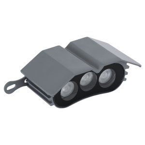TREELIGHT-ZINA S-90982 Κυρτή Μπάρα Φωτισμού Wall Washer για Φυτά – Δέντρα LED 3W 255lm 30° DC 24V Αδιάβροχο IP65 RGBW Dimmable – Γκρι Ανθρακί – Μ11 x Π6.5 x Υ5cm – 3 Χρόνια Εγγύηση