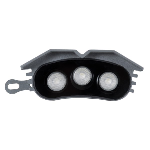 TREELIGHT-ZINA S-90982 Κυρτή Μπάρα Φωτισμού Wall Washer για Φυτά - Δέντρα LED 3W 255lm 30° DC 24V Αδιάβροχο IP65 RGBW Dimmable - Γκρι Ανθρακί - Μ11 x Π6.5 x Υ5cm - 3 Χρόνια Εγγύηση - Image 3