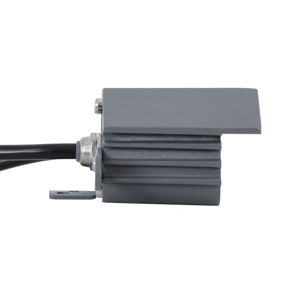 TREELIGHT-ZINA S-90982 Κυρτή Μπάρα Φωτισμού Wall Washer για Φυτά - Δέντρα LED 3W 255lm 30° DC 24V Αδιάβροχο IP65 RGBW Dimmable - Γκρι Ανθρακί - Μ11 x Π6.5 x Υ5cm - 3 Χρόνια Εγγύηση - Image 4