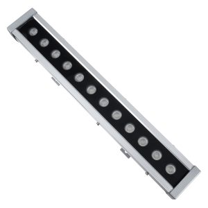 WASHER-DAIA S-90997 Μπάρα Φωτισμού Wall Washer LED 96W 10080lm 30° AC 230V Αδιάβροχο IP65 Μ52 x Π7.5 x Υ7cm Πολύχρωμο 4in1 RGBW DMX512 Display on Body – Ασημί