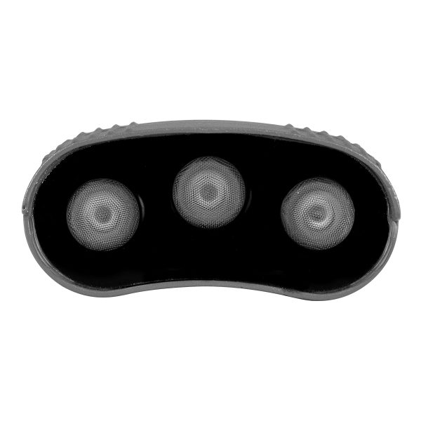 TREELIGHT-ZINA S-90998 Κυρτή Μπάρα Φωτισμού Wall Washer για Φυτά - Δέντρα LED 3W 240lm 30° DC 24V Αδιάβροχο IP65 Κόκκινο Dimmable - Γκρι Ανθρακί - Μ9 x Π6.5 x Υ4cm - 3 Χρόνια Εγγύηση - Image 3