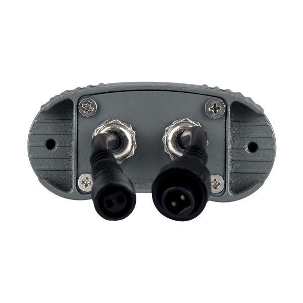 TREELIGHT-ZINA S-90998 Κυρτή Μπάρα Φωτισμού Wall Washer για Φυτά - Δέντρα LED 3W 240lm 30° DC 24V Αδιάβροχο IP65 Κόκκινο Dimmable - Γκρι Ανθρακί - Μ9 x Π6.5 x Υ4cm - 3 Χρόνια Εγγύηση - Image 5