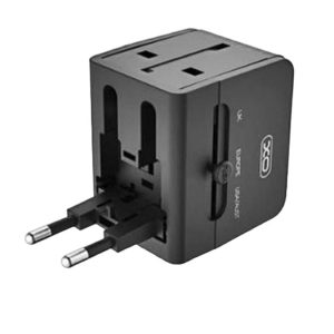 XO WL01 Φορτιστής Ταξιδιού UK / EU / US